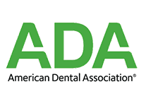 American Dental Association logo for EPM dental practice management compliance